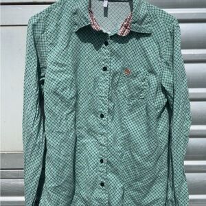 Teal Lg Cinch Shirt